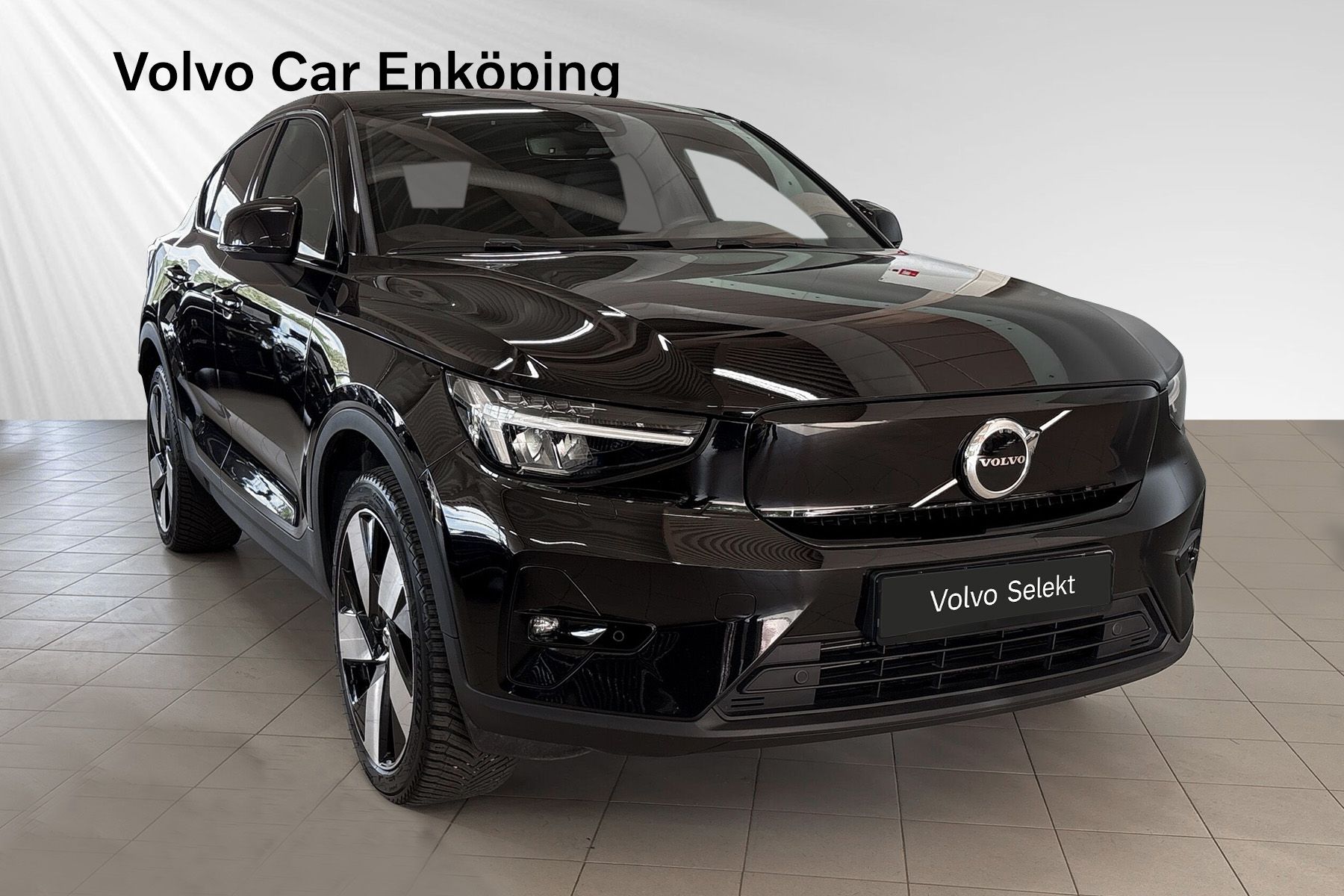 Volvo C40 Recharge Twin, 408hp, 2024