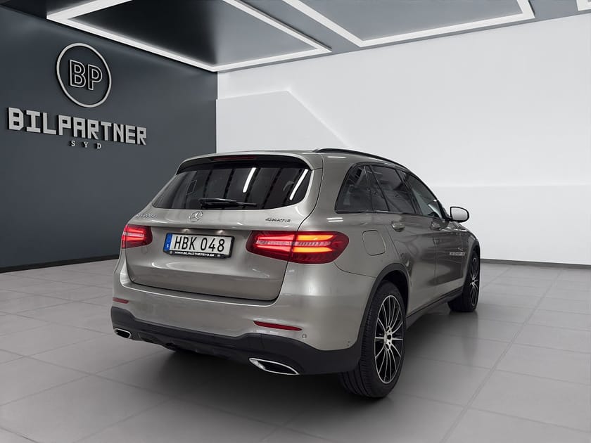 Bild 4 av Mercedes-Benz GLC 220 d 4MATIC