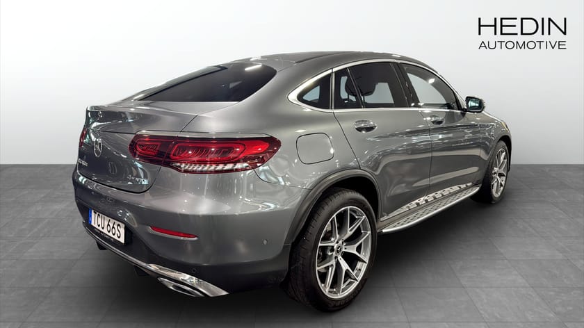 Bild 3 av Mercedes-Benz GLC 400 d Coupé 4MATIC AMG PAKET, 330hk, 2021