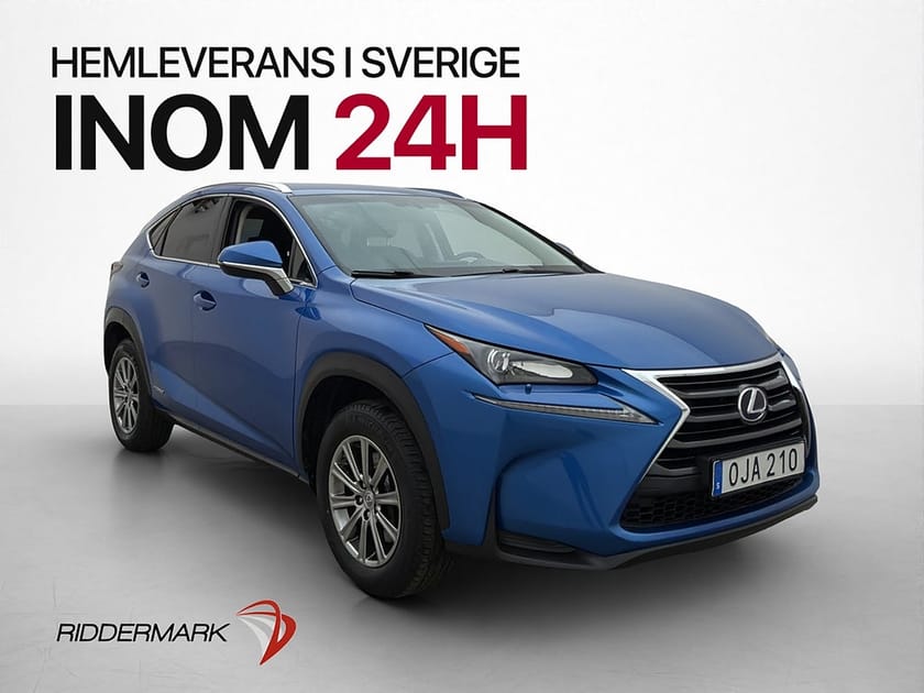 Bild 3 av Lexus NX 300h AWD 300hk 197hk B-Kamera Drag Navi Halvskinn