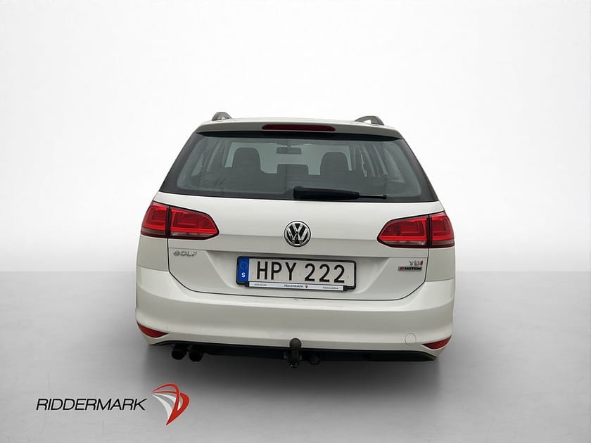 Bild 5 av Volkswagen Golf Sportscombi SC 1.6 TDI 110hk 4M M&K Värm Kamera Dragkrok