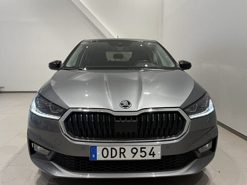 Bild 3 av Škoda Fabia Skoda STYLE 1,0 TSI 110 HK 7 VXL DSG