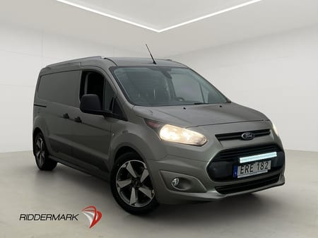 Ford Transit Connect 230 LWB Värm Drag PDC 2xDörr V-inredd Moms