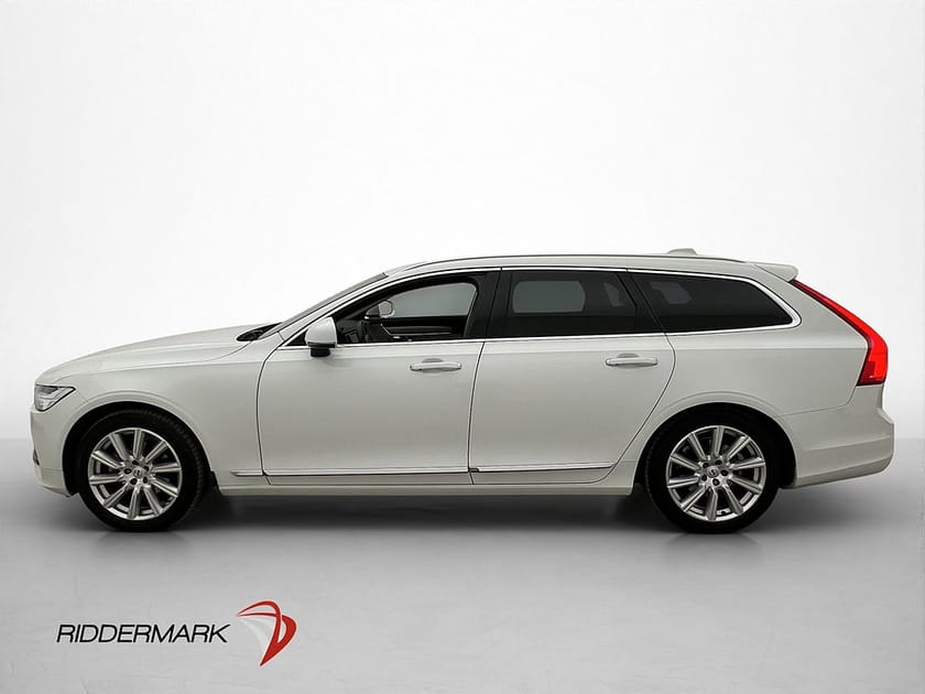Bild 4 av Volvo V90 D3 AWD Inscription Värmare Drag Skinn Navi BLIS