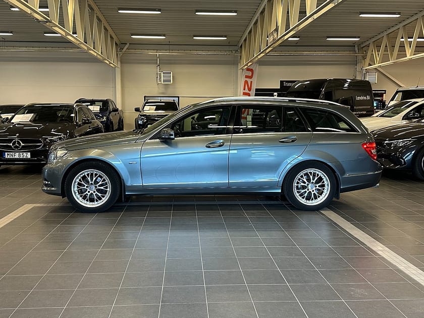 Bild 4 av Mercedes-Benz C 180 T BE 180, Avantgarde, Dragkrok