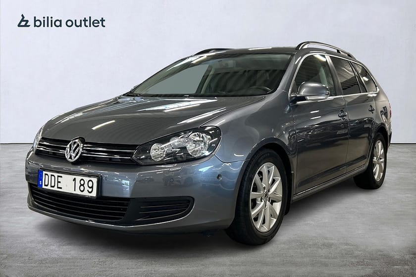 Bild 1 av Volkswagen Golf Variant 1.6 TDI DSG 105hk Backkamera LågaMil