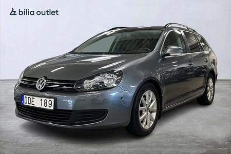 Volkswagen Golf Variant 1.6 TDI DSG 105hk Backkamera LågaMil