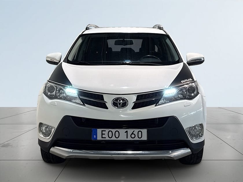 Bild 2 av Toyota RAV4 2.0 AWD Edition Feel Kamera Drag Mvärm GPS S/V-hjul