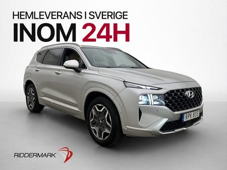 Hyundai Santa Fe HEV AWD