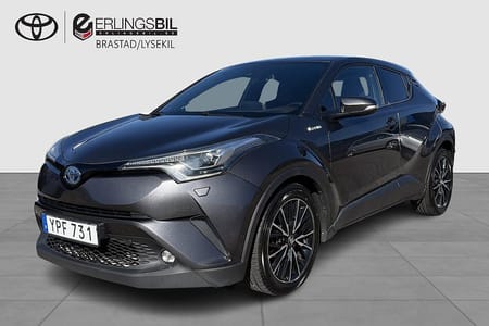 Toyota C-HR Hybrid CVT EXECUTIVE TEKNIK PKT SKINN JBL V-HJUL