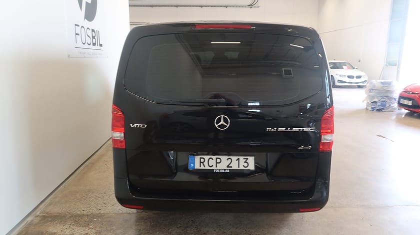 Bild 5 av Mercedes-Benz Vito Mixto 114 CDI 4MATIC 3.0t *RÄNTEKAMPANJ 3.45%* 4M 5-Sits Navi