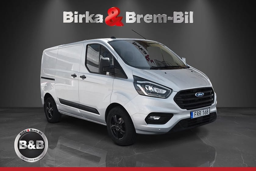 Bild 2 av Ford Transit Custom 300 2.0 SelectShift 130hk Drag+värmare