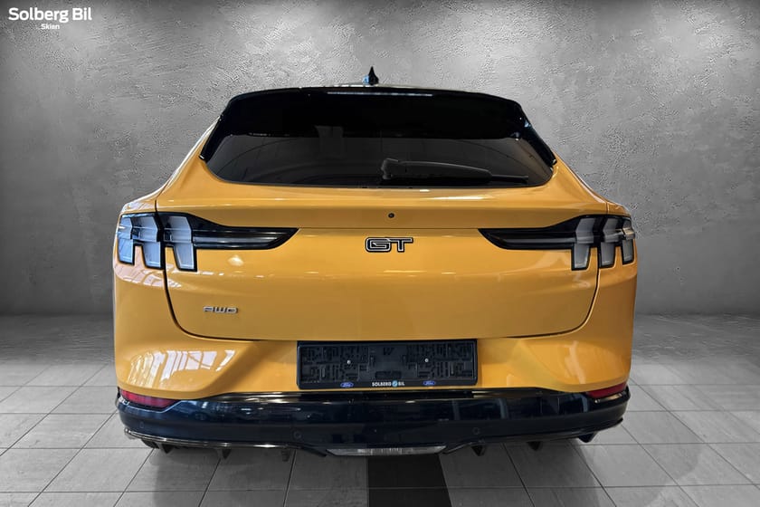 Bilde 5 av Ford Mustang Mach-E GT AWD/PANO/B&O/360 kamera
