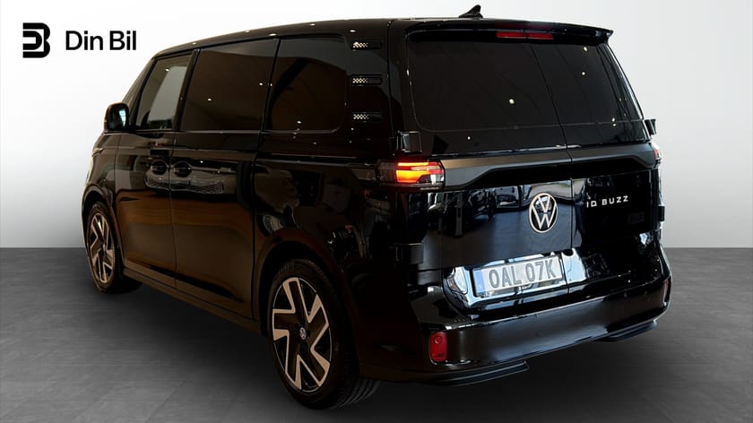 Bild 3 av Volkswagen ID. Buzz Cargo 340hk 4Motion Designpkt Lagerbil