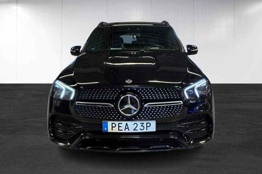 Bild 5 av Mercedes-Benz GLE 450 4MATIC 4M | AMG | 7-Sitsig | Burmester | Drag | Pano | 360 | Nightpaket | Minnespaket |