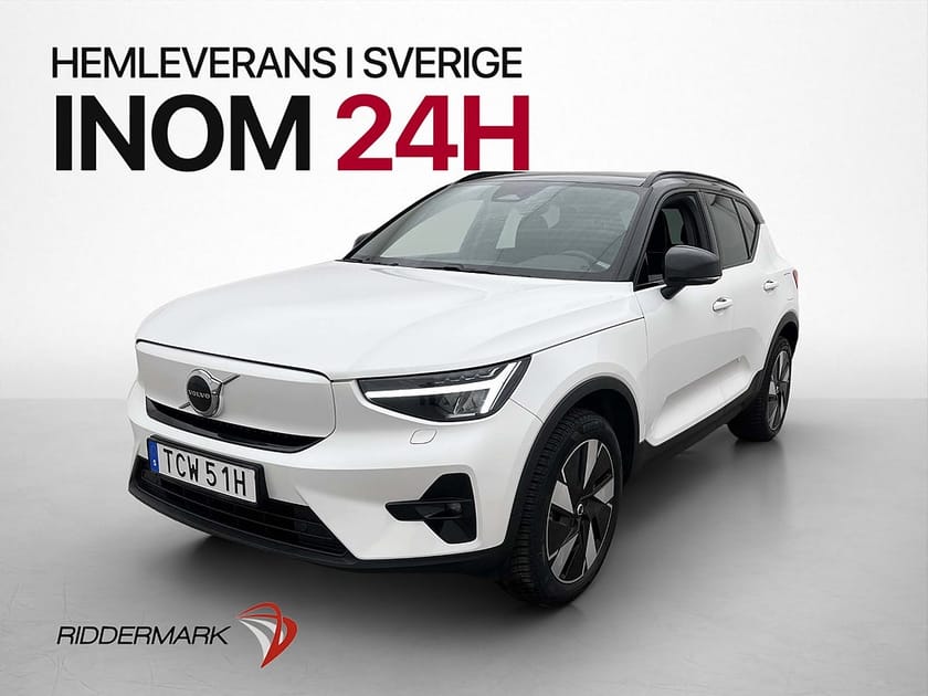 Bild 1 av Volvo XC40 Recharge Single Motor Extended Range Plus Värmare Drag