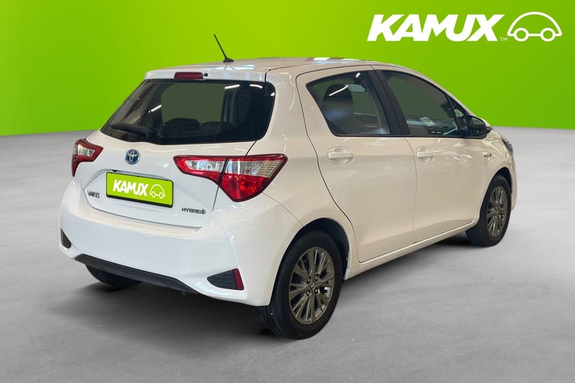 Bild 4 av Toyota Yaris Hybrid e-CVT Active Kamera 101hk