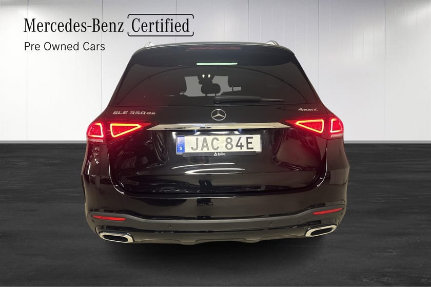 Bild 4 av Mercedes-Benz GLE 350 de 4MATIC AMG / Drag / Pano / Burmester
