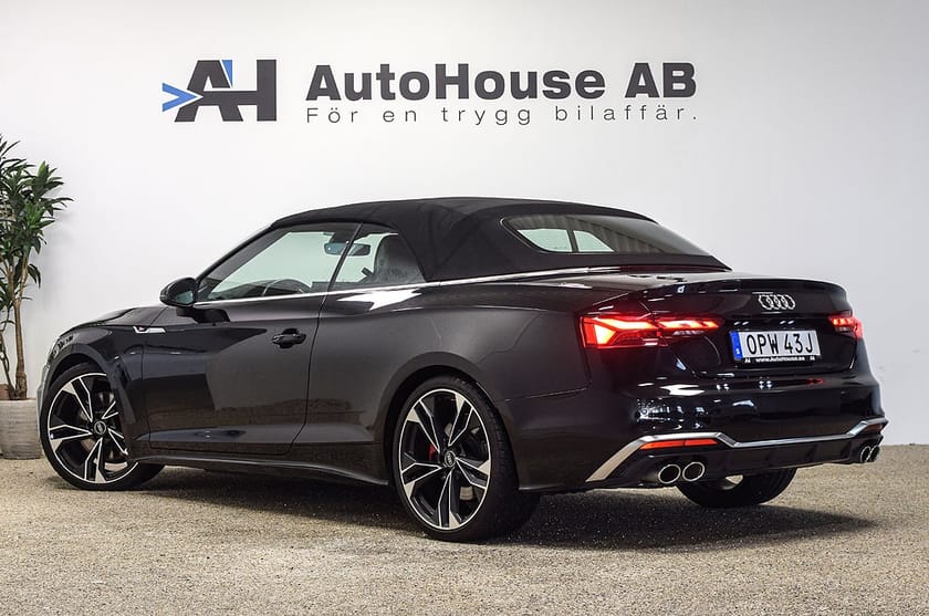 Bild 4 av Audi S5 Cabriolet TFSI