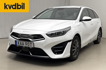 Kia Ceed Sportswagon Plug-in Hybrid 1.6 SW (141hk) Advance