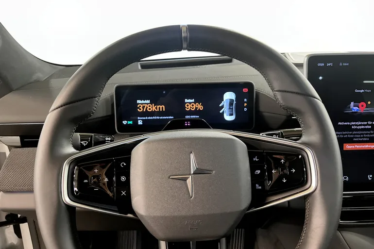 Polestar 4 Coupé Long range Dual motor
