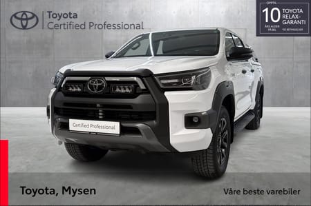 Toyota Hilux Dobbelcab Dobbelcab, 2.8l - SR+ Invisible X