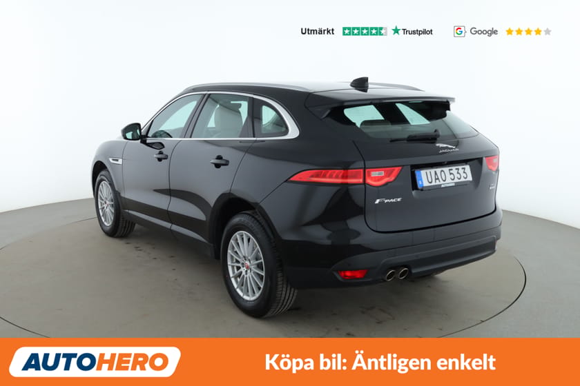 Bild 3 av Jaguar F-Pace 20d AWD Meridian, Backkamera, GPS