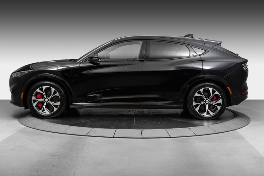 Bilde 2 av Ford Mustang Mach-E Long Range AWD 540WLTP, EL. SETE/ 360 KAMERA/ B&O/ ACC