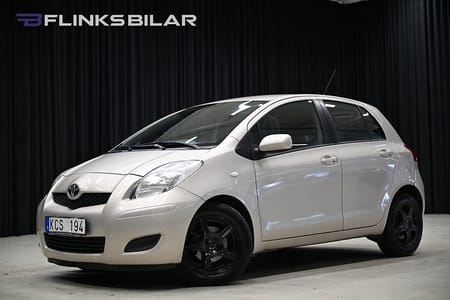 Toyota Yaris 1.33 101HK Automat|Kamkedja|5dr