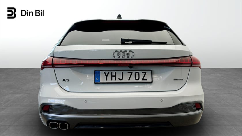 Bild 5 av Audi A5 Avant 40 TDI 204 Hk quattro S-Tronic Alpin