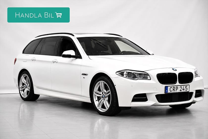 Bild 4 av BMW 530d xDrive Touring M Sport Drag HUD Pano H/K Skinn Navi