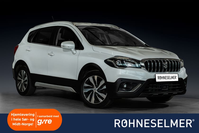 Bilde 1 av Suzuki SX4 S-Cross 1.4 Turbo VVT AllGrip 4x4 Krok Pano Adap.cruise R.Kam++