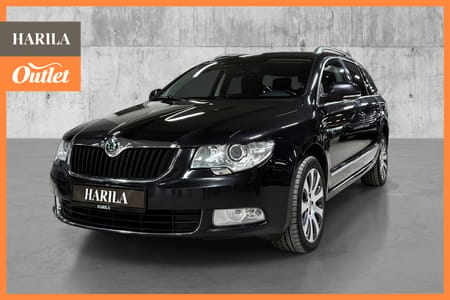Škoda Superb Stasjonsvogn 2.0 TDI 4x4 - Outlet