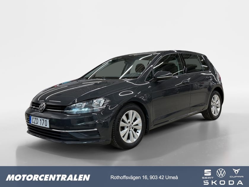 Bild 1 av Volkswagen Golf 2.0TDI 150hk 4X4/Drag/Backamera/Fjärrvärmare