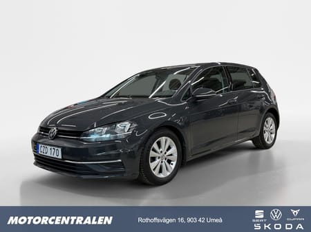 Volkswagen Golf 2.0TDI 150hk 4X4/Drag/Backamera/Fjärrvärmare