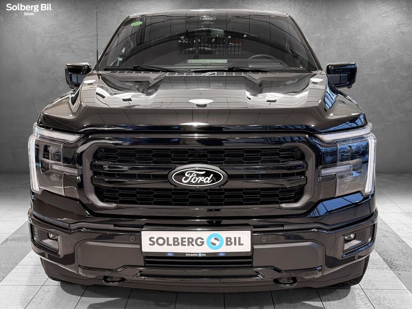 Bilde 3 av Ford F-150 SuperCrew Head Up, V8 Coyote, B&O stereo, Black Edition
