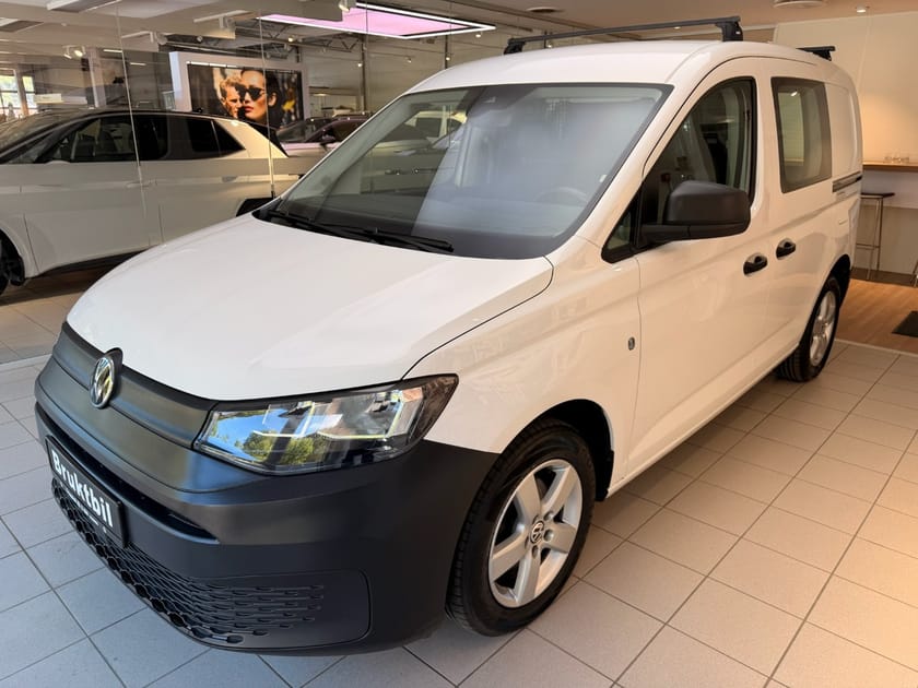 Bilde 5 av Volkswagen Caddy Cargo 2,0 TDI 102hk