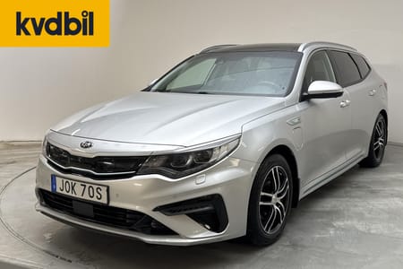 Kia Optima Sport Wagon Plug-in Hybrid GDi SW 205hk Advance Plus 2