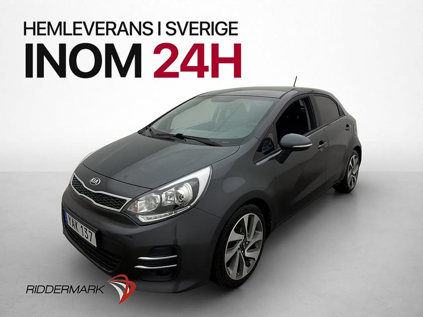 Bild 3 av Kia Rio 1.2 GLS Navi Backkamera Rattvärme Bluetooth
