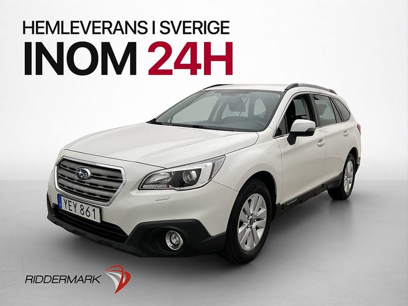 Bild 3 av Subaru Outback 2.0 4WD 150hk Drag Kamera Farthållare BT