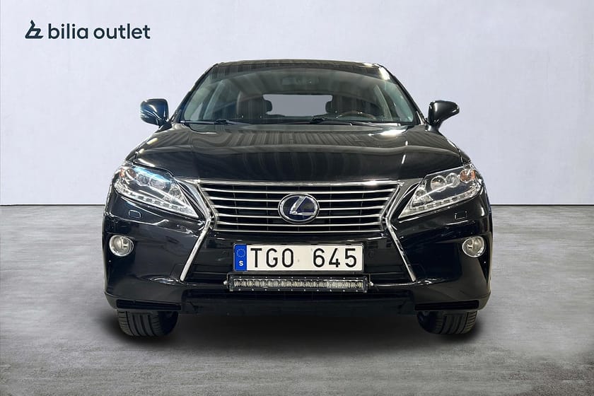 Bild 3 av Lexus RX 450h AWD Ultra Luxury 299hk Taklucka HuD Navi ML B-kam