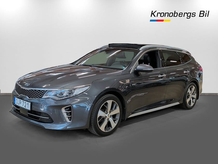 Bild 1 av Kia Optima Sport Wagon 1.7 GT-Line Automat *Drag*