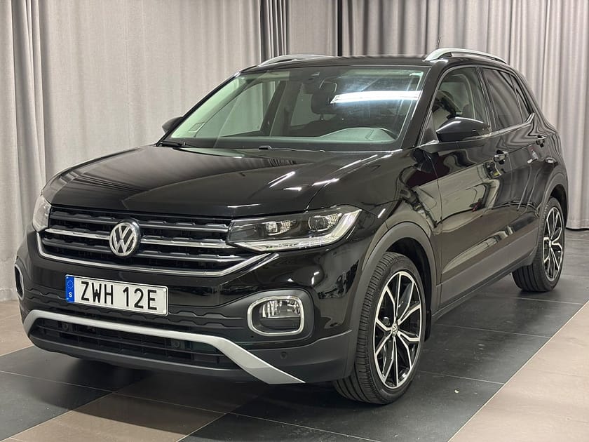Bild 1 av Volkswagen T-Cross 1.0 TSI OPF DSG Sekventiell, 116hk