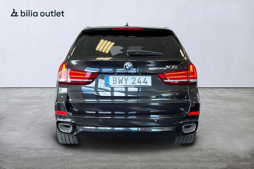 Bild 5 av BMW X5 xDrive40d 7-Seater M Sport 313hk 7-sits Drag 360°kam Värmare H/K