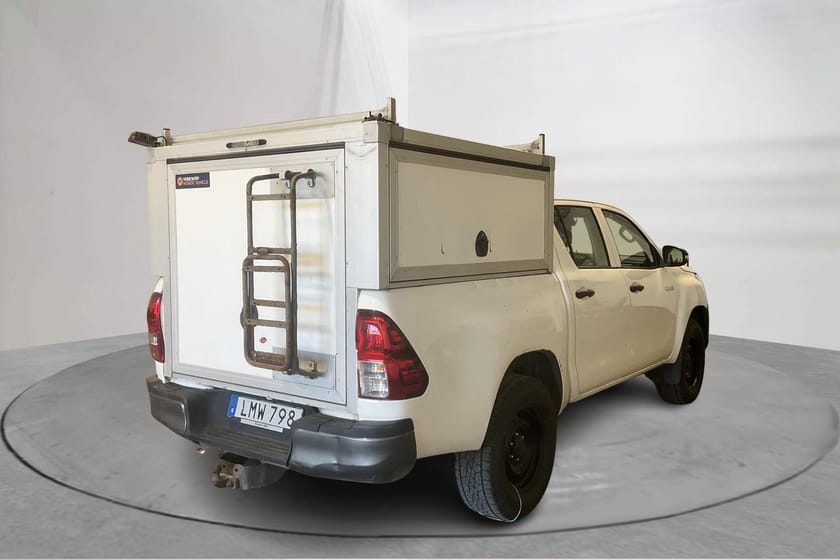 Bild 3 av Toyota Hilux Dubbelhytt 2.4 D 4WD (150hk) Reparationsobjekt