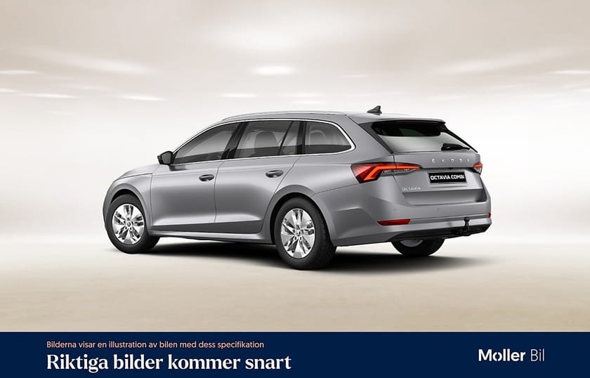Bild 2 av Škoda Octavia Kombi Skoda Ambition 1.0 TSI 110hk e-TEC DSG|Drag|Värmare|B-ka