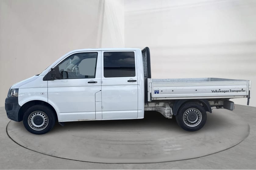 Bild 2 av Volkswagen Transporter Chassi Dubbelhytt T5 2.0 TDI Pickup (102hk)