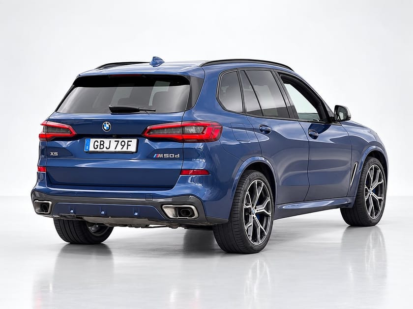 Bild 5 av BMW X5 M50d