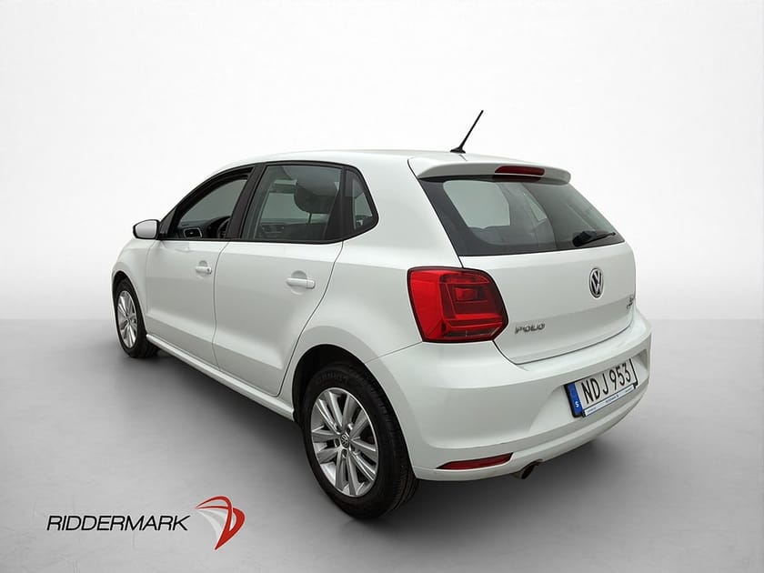 Bild 5 av Volkswagen Polo 1.2 TSI 90hk Bluetooth Farthållare 0,47l/mil