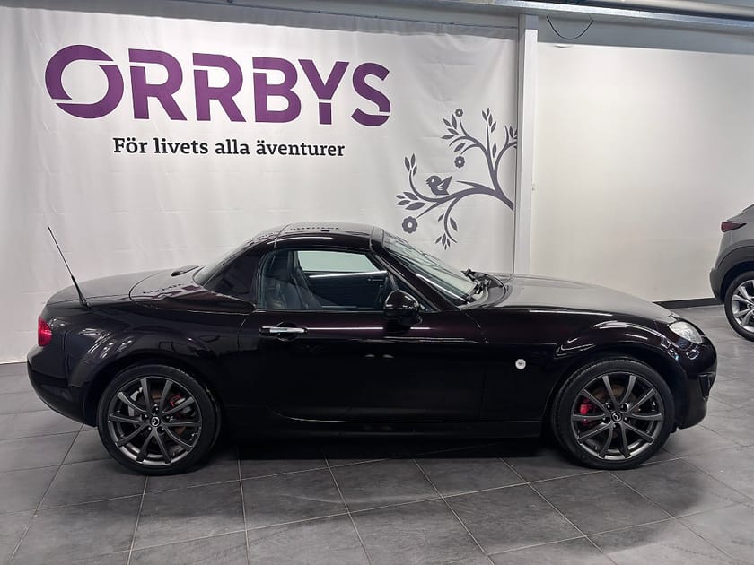 Bild 4 av Mazda MX-5 Roadster Coupe 1.8 MZR Havana Edt. Helskinn, Svensksåld